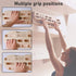 Wooden Hangboard for Climbers - Strength Training Grip Exerciser