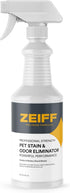 Pet Stain and Odor Remover - Enzyme Cleaner for Tough Stains, Carpet Stain Remover for Dog Urine and Cat Pee