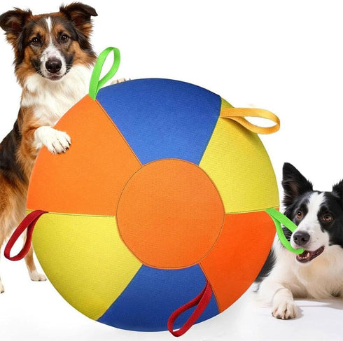 Generic Dog Toy Ball, High-Bounce & Durable Chew Toy, Large Interactive Herding Ball for Dogs,Heavy Duty Grazing Balls