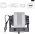 Fish Compressor Pump, 16W Silent Operation for Aquarium Fish Tank and Hydroponic Systems
