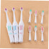 3 Set Totority Waterproof Electric Toothbrush for Pets Portable Travel Dog Toothbrush Rechargeable Battery and Soft