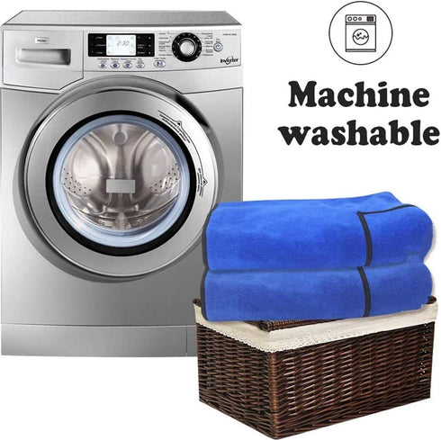 PJDDP Dog Bathrobe,Soft Pet Bath Towels,Dog Blanket,Quick Drying Microfiber Bathrobe Hooded for Dog Cat Pet,Puppy Bath