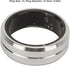 Smart Ring Health Monitor | Fitness Sleep Heart Rate, Step Counting, IP68 Waterproof Smart Health Ring for Men Women,
