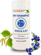 Dry Shampoo for Dogs & Cats – Organic No-Rinse Powder, Hypoallergenic, Odor Control, 7 oz, Made in USA