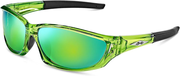 Polarized Sports Sunglasses for Men, UV400 Baseball Running Cycling Golf Glasses for Outdoor Use