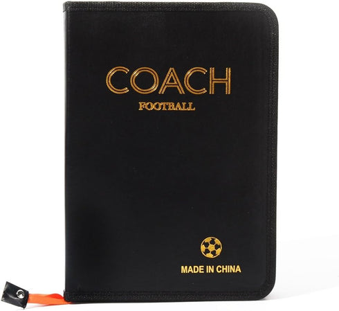 Soccer Coaching Tactical Board - Portable Magnetic Football Coach Blackboard with Player Markers, Pen, and Eraser