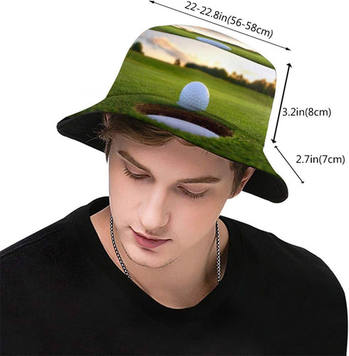 Packable Breathable Bucket Hat, Sun Hats for Women Men Teens Unisex Summer Travel Beach Fisherman Cap