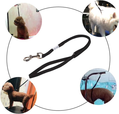Pet Grooming Loops, Adjustable Restraint Rope Harness Noose for Dog Cat Grooming Table Arm Bath