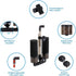 hygger Sponge Filter, Double Sponge Replaceable Media with 4 Biochemical Sponges for Fish Tank