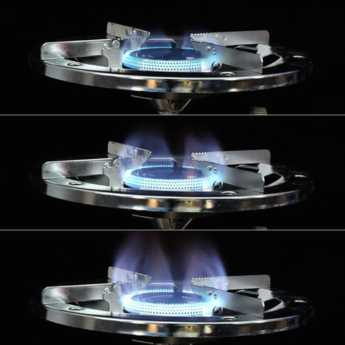 Lightweight Outdoor Propane Stove for Camping, RV Travel, Outdoor Cooking