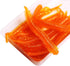 Generic 10Pcs 8Cm 6 Simulation Sand Silkworm Fishing Lures, Soft TPR Sea Earthworm Baits With Shrimp Scent, Stretchable