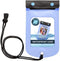 Lewis N. Clark WaterSeals Triple Seal Waterproof Pouch + Dry Bag for Cell Phone or Tablet, Medium (5.6x4.5)