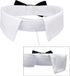 Dog Cat Tuxedo Collar with Bowtie, Cat Wedding Bowtie Costume for Birthday Easter Valentines Dog Cat Puppy