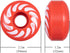 Phaser 92A 54mm Skateboard Wheels with Optional Bearings, Spacers, Washers