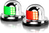Obcursco Boat Navigation Lights, LED Red and Green Deck Mount Lights for