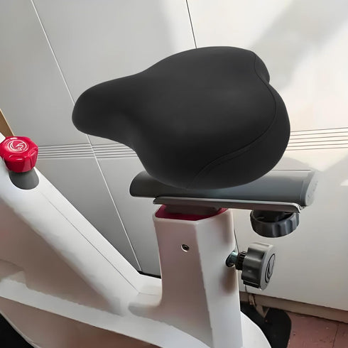 1pc Yardwe Exercise Bike Seat Cushion Breathable Padded Cover for Men Women Compatible Stationary Bikes Easy