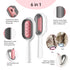 Cat Brush with Water Tank Pet Hair Removal Comb Slicker Brushes for Dogs Cats Grooming Tool Removes Loose Undercoat Mats Tangled Hair Brush for Pet Massage (LongHaired Pink)