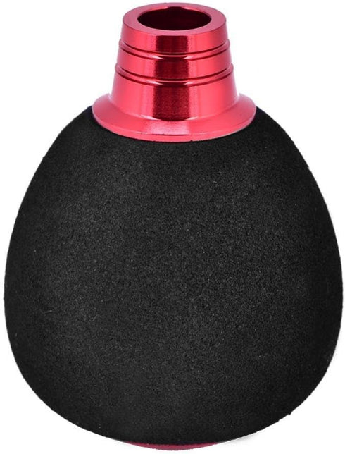 VGEBY Fishing Reel Knob Replacement, Spinning Fishing Reel Handle, Red, Golden, Gun, Saltwater Ambidextrous