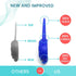 Avando Dog Collar Light, Waterproof Silicon LED Dog Lights for Night Walking, Safety Lights for Dog and Cat, Batteries