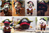 Idepet New Funny Pet Clothes, Pirate Dog Cat Costume Suit, Medium, Corsair Dressing Up Party Apparel with Hat