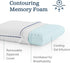 WEEKENDER Gel Memory Foam Camping Pillow - Travel Essentials for Neck Support, Compatible for Camping and Airplane