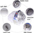 Cat Clear Bubble Backpack Carrier, Space Capsule for Small Dogs, Airline Approved Travel Hiking Cat Book Bag