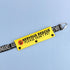 Funny Leash Sleeve, Nervous Rescue Please Don't Pet Wrap Sleeve, Pet Birthday Gift (Please Don't Pet-YE Sleeve)