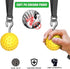 SELEWARE Non-Slip Pull Up Power Balls, Rock Climbing Grips for Strength Training, Home Gym Workout Equipment