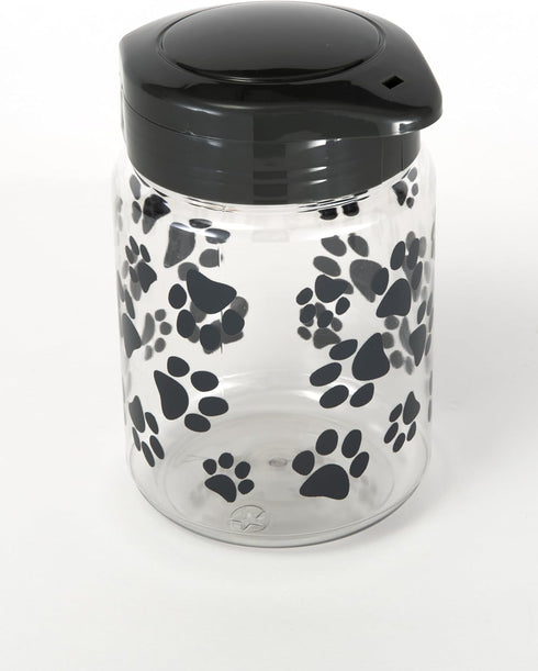 Lixit Dog Treat Plastic Jar, 64 Ounce