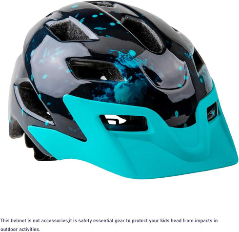 Kids Helmet, SIFVO Kids Bike Helmet with Cool Visor for Boys and Girls 5-14, Adjustable & Lightweight 50-57cm