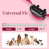Replacement Collar Strap Bands, 27 1/2 X 3/4” with Double Buckle Loop for Pet Shock Bark Collars and Fences