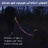 LED Dog Leash for Safe Evening Walks, High Visibility Light Up Leash, 6 Foot New Version for Dogs