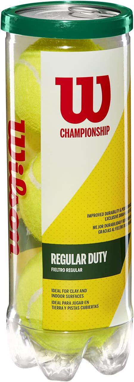 WILSON Championship Tennis Balls - Official US Open Ball
