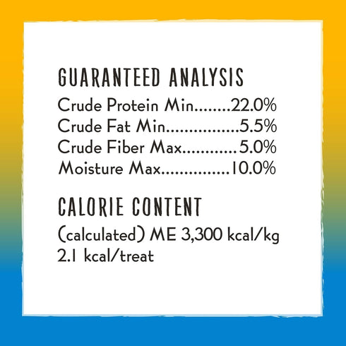 Charlee Bear Dog Treats for Small Dogs, Training Treats Crunchy Low Cal, Grain Free, USA, Puppy Training Treats (Bacon