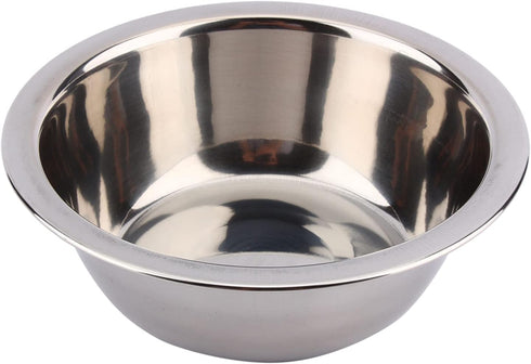 Hanging Pet Bowl: Stainless Steel Dog Crate Bowl for Food and Water with Hook for Dogs and Cats in Cage