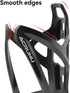 Ultra-Light Bike Water Bottle Holder - Secure and Convenient Holder for Bike (Black)