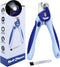 LED Dog Nail Clippers with Light, Trimmers with Protective Guard, Quick Sensor,