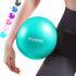 Small 9 Inch Exercise Ball, Mini Pilates Anti Burst Slip Resistant Yoga Ball for Stability, Fitness, Therapy & Core