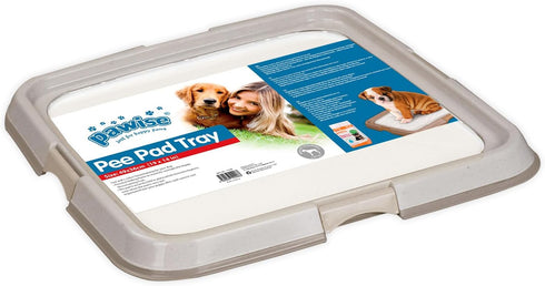 Pawise Pee Pad Holder for Puppy Pads, Training Tray, 23.5"x23.5"