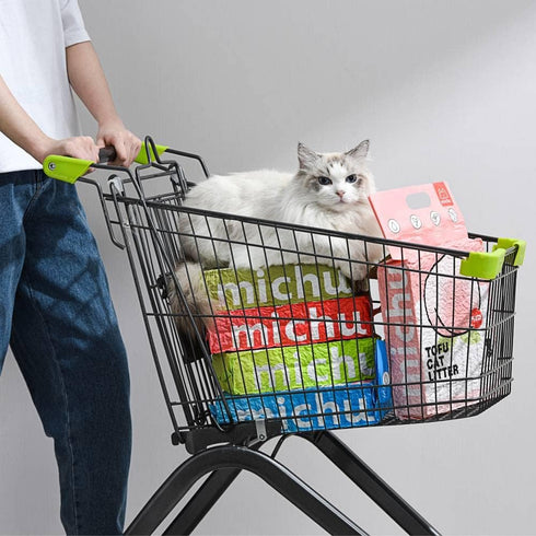 Michu Cat Litter Tofu Cat Litter, Natural Clumping Tofu Cat Litter, 5.5lb/88oz, 3 Scents