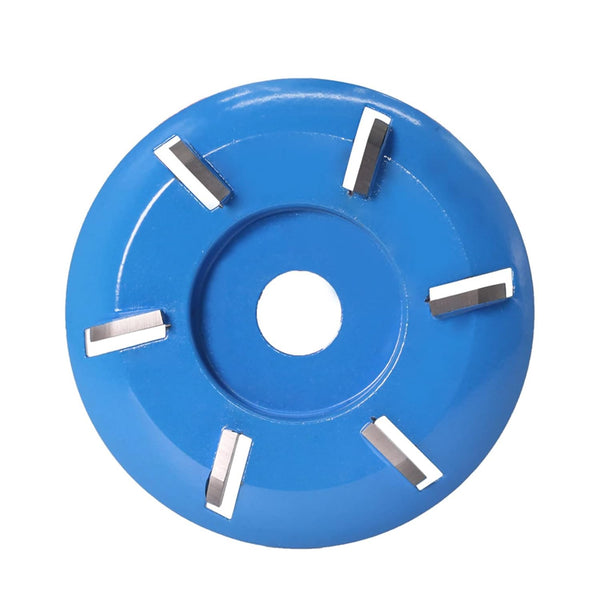 Hoof Trimming Disc, Professional Electric Hoof Repair Tool, Wood Turbo Carving Disc, 6/8 Teeth Metal Hoof Trimming