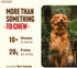 (4 Inch, 10 Pack) 100% Natural Farm Odor Free Bully Sticks for Small & Medium Dogs - Beef Chews for Pups, Non-GMO