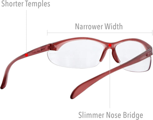 Woman Shooting Combo Kit HOWARD LEIGHT Muff/Eyewear
