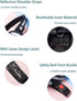 Dog Backpack Harness with Leash | Adjustable Dog Pack with Reflective Strips for Night Safe Outdoor Travel | Small
