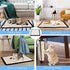 Cat Scratch Pad Sofa Protector, Natural Sisal Anti Scratch Furniture Protector, Bed Corner Protector (15.7"×11.8”-S)