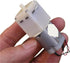 LQXKBA 3V-5V 3.7V 260 24.5mm DC Small Motor Diaphragm Air Pump Square Oxygenation Pump DIY Breast Pump Inflator Water