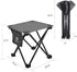 Opliy 2 Pack,13.5 Inch Camping Stool Portable Folding Stool for Outdoor Gardening and Beach Hiking Fishing,Foot Stool