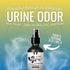 Dog Odor Eliminator for Home, Furniture, Carpet & More, 2 Bottles 16 oz (Pomegranate) for Feces, Vomit, Must & Urine