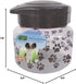 Lixit Dog Treat Plastic Jar, 64 Ounce
