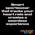 MZ-3 MZ-3 Myzone Sports Shirt (Standard) Black Performance Gym Shirt for Men, Designed for Heart Rate Monitor